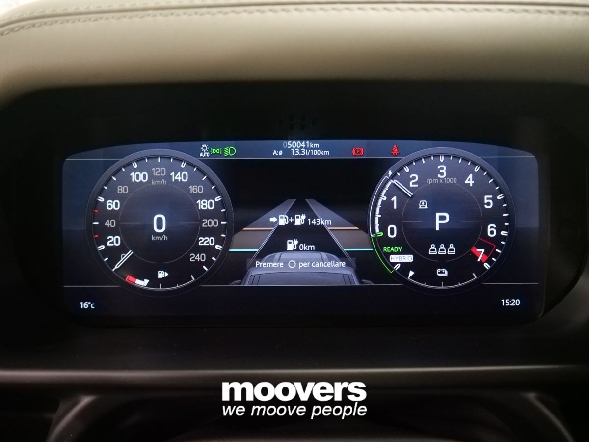 Land rover Defender 110 2.0 Si4 PHEV 404 CV AWD Auto X-Dynamic HSE